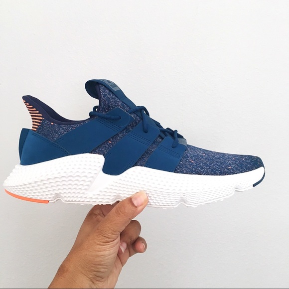 adidas Other - Men’s Adidas Prophere Blue Night Hi Res Orange